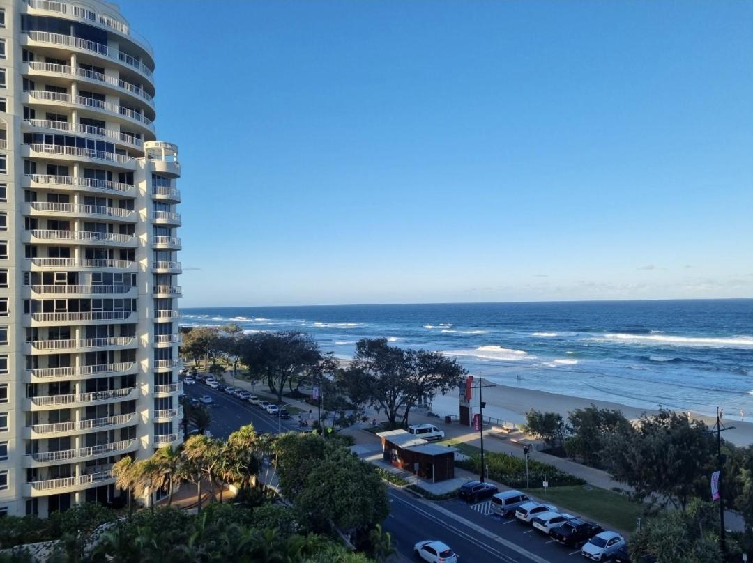 Beachfront Studio Gold Coast Esterno foto