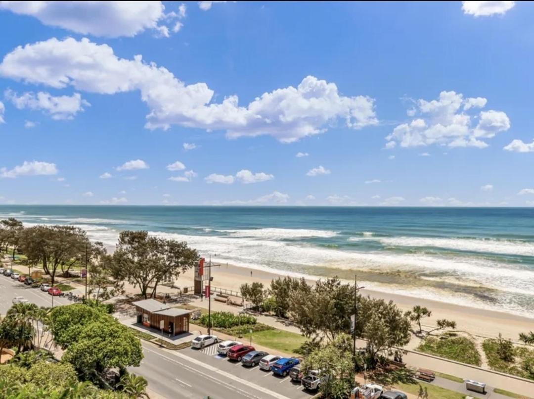 Beachfront Studio Gold Coast Esterno foto