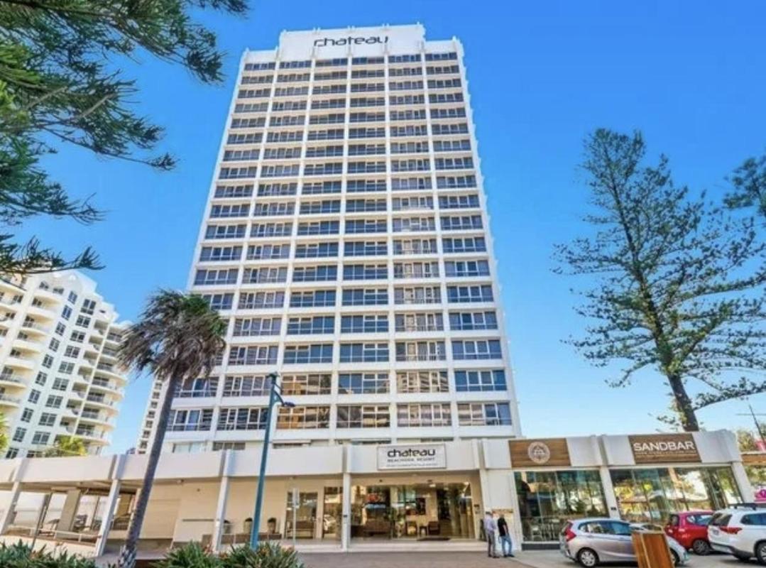 Beachfront Studio Gold Coast Esterno foto