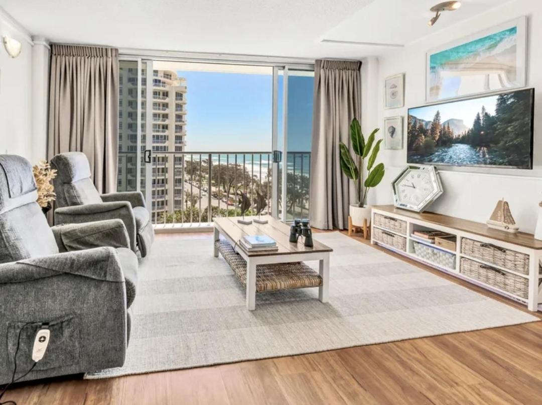 Beachfront Studio Gold Coast Esterno foto