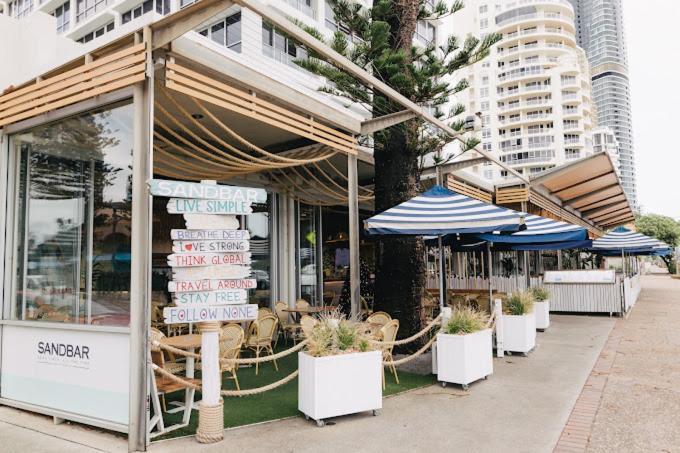 Beachfront Studio Gold Coast Esterno foto