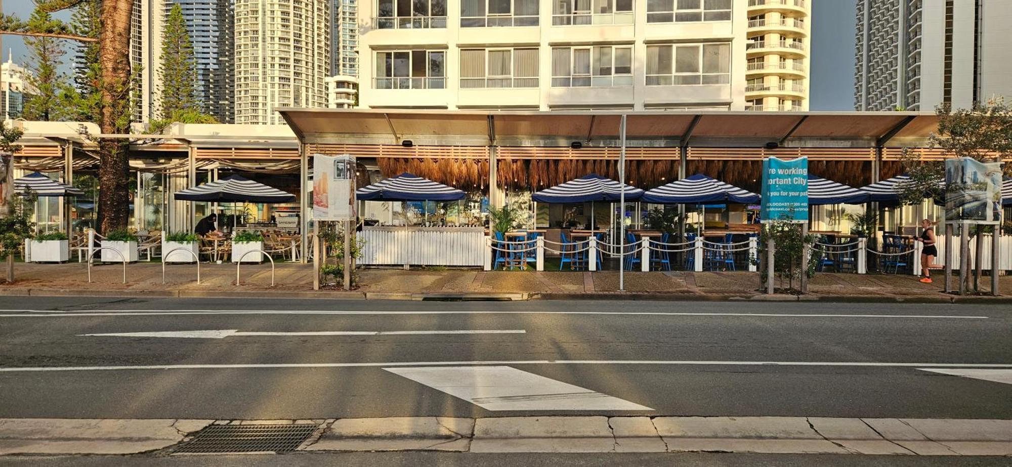 Beachfront Studio Gold Coast Esterno foto
