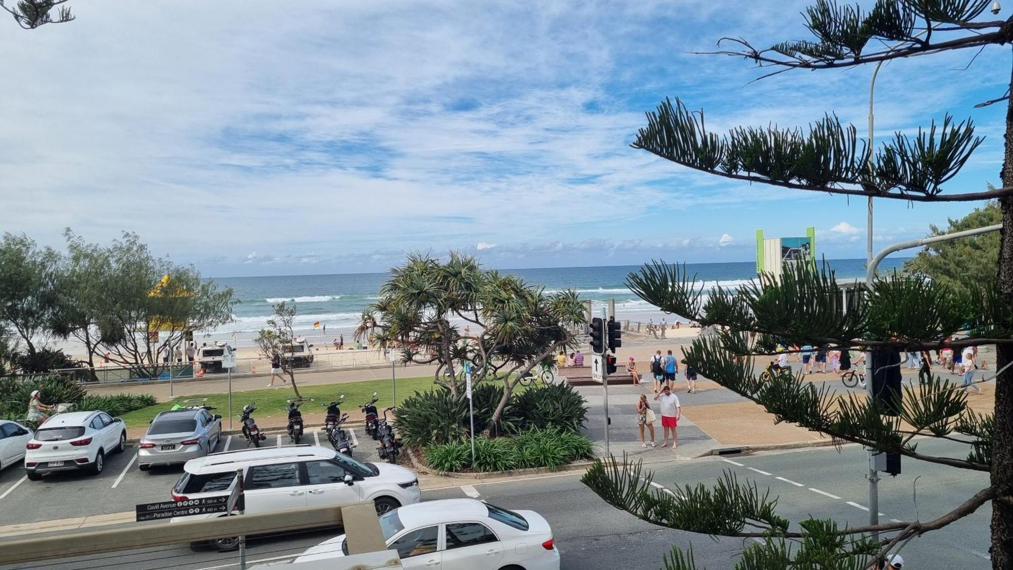 Beachfront Studio Gold Coast Esterno foto