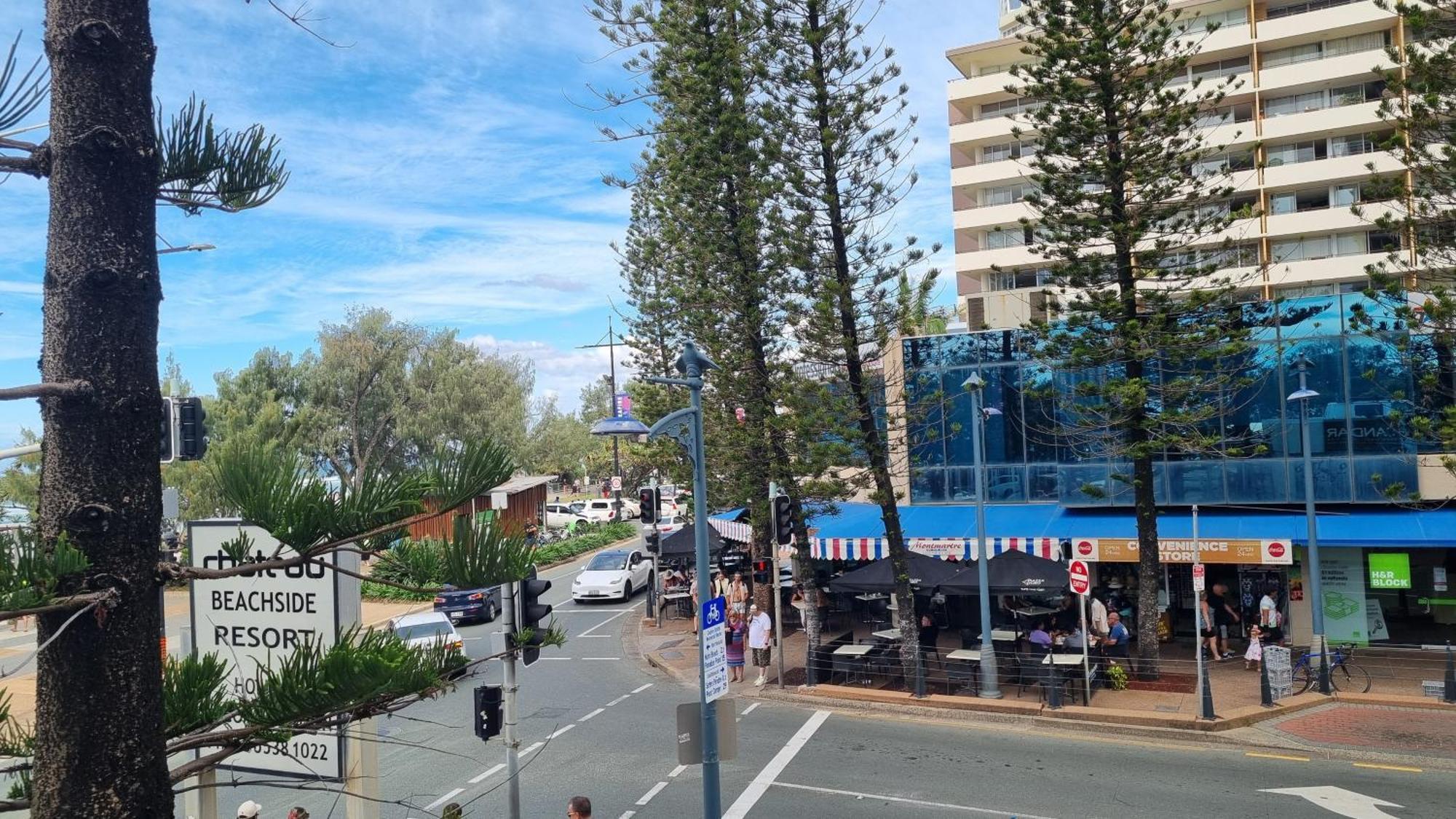 Beachfront Studio Gold Coast Esterno foto